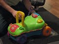Babble Video Reviews the Playskool Step Start Walk n\