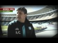 Estuve con Germán el Mono Burgos en Avellaneda y estó me dejó sobre Simeone