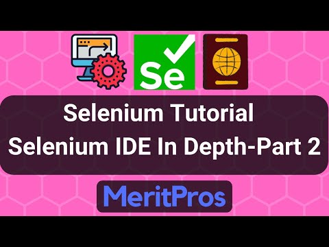 how to locate elements in selenium ide