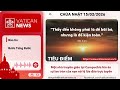 Radio Chúa nhật 15/02/2026 - Vatican News Tiếng Việt