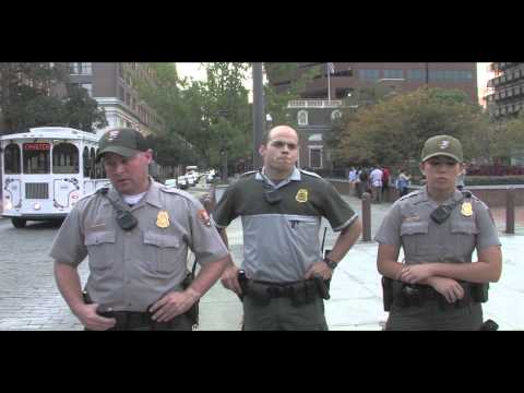 Hired Goons at Independence Hall