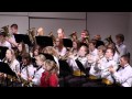 The Olympic Spirit. Combined bands