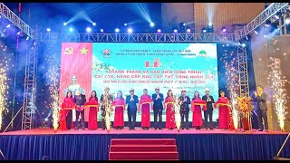 Công ty CP Than Vàng Danh: Khánh thành và gắn biển công trình cải tạo, nâng cấp khu tập thể công nhân 314
