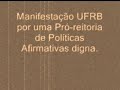 Manifestação UFBR 02