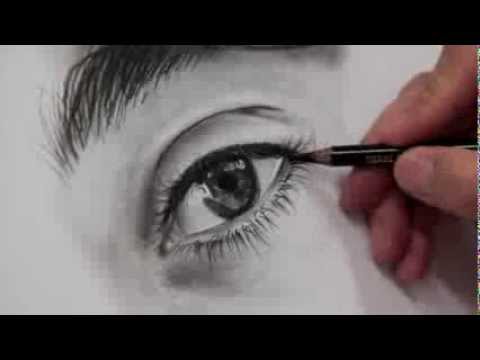 how to draw wet hair