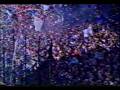 Recibimiento Racing vs Independiente 1999
