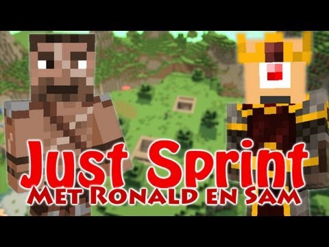 Minecraft: Just Sprint met Ronald en Sam #3