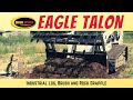 Quick Attach Eagle Talon Heavy Duty Log Brush & Rock Grapple