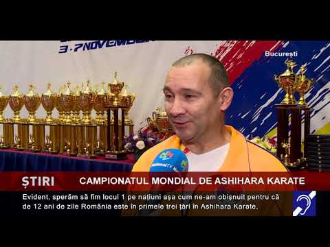 Campionatul Mondial de Ashihara Karate