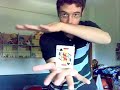 Levitazione carta! magia!