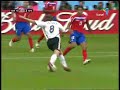 Germany-Costa Rica perfect goal
