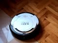 robot cleaner goes home for a recharge