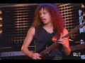4 solos by Kirk Hammett
