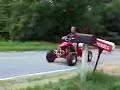 me having fun on my 330r honda