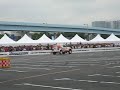 MOTOR SPORT JAPAN 2007　ﾊﾟﾘﾀﾞｶﾊﾟｼﾞｪﾛ　ﾃﾞﾓ走行　増岡選手