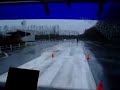 Training to drive in a (old) engine (2002).

Rijopleiding/Slipcurus (2002) brandweer Amsterdam