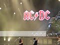 AC/DC Private Show Intro+R N' R Train Wilkes Barre 26.10.08