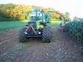 MB-Trac Corn cutting / Maissilo