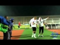 Bastian Schweinsteiger Holger Badstuber Funny Dance Celebration After The Win Against Argentina