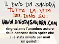 dino da sandr� incontra il tasso alcolico nel suo bar preferito. 
il tasso in preda agli spritz inizia a cantare.

http://www.dinodasandra.com

la meravigliosa canzone � di riki malva di trieste. qui trovate tutte le sue canzoni:
http://www.scoverciai.tk