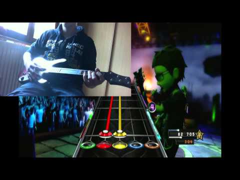 bad country sur guitar hero+ présentation du projet 