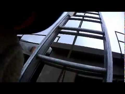 how to vent a flat roof