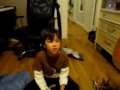 recorded live in one take in New York City by an eight year old and his dad!