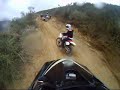 I decided to take my Dualsport out for a ride to metcalf and well Metcalf was closed. So anwho I ended up riding 45 more miles to Holister whitch was totaly worth it. The first part of the day was kinda tacky (little slick) but when it started to rain and hail kinda ened the day for me. The Track seen was on my way out. Song Mindless Self Indulgence - Shut Me Up