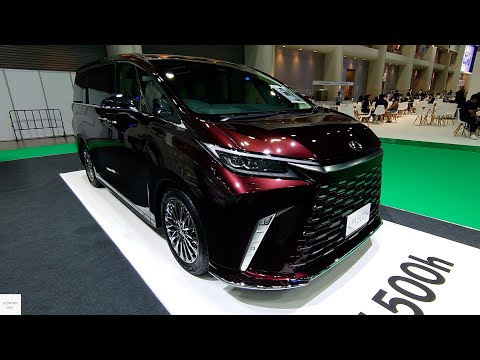 2024 Lexus LM 500h 6 Seater 2.4L Turbo Hybrid / In-Depth Walkaround Exterior & Interior