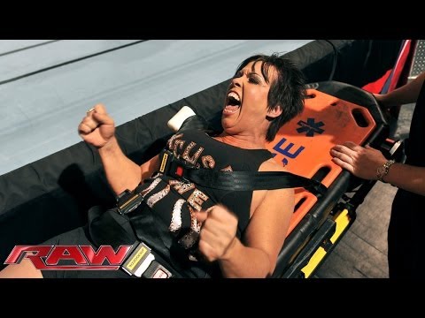 wwe trish gagged