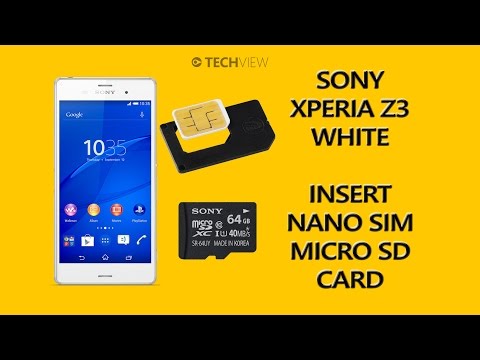 how to remove xperia z sim