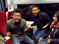 inside train vengs rockin
