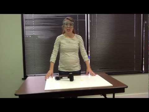 how to perform impact test