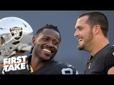 Video: Antonio Brown doesn’t make the cut on Stephen A.’s top 5 wide receivers in the NFL | First Take