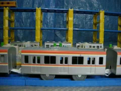 プラレール 地下鉄7 Tomy Plarail Underground Train Vol.7