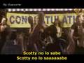 Scotty no lo sabe subtitulado