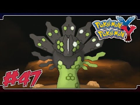 how to find the z pokemon in x