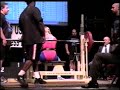 303 lb  Bench Press (Devan Doan) 2008 USAPL BP Nationals!