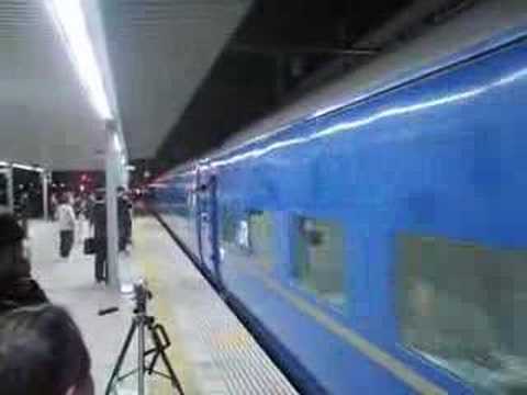 最終日のなは・あかつき号 in 姫路駅（Ltd. Exp. Naha & Akatsuki）