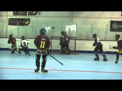 Borhamwood Crusaders Roller Hockey Match