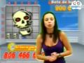 Este video promete ser un clásico y es que en el Concurso telefónico en el que una anciana llama para participar y piensa que hay otra mujer haciendose pasar por ella cuando realmente es ella misma la que se esta escuchando pero con el retardo de la television