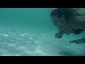 Underwater Caroline
