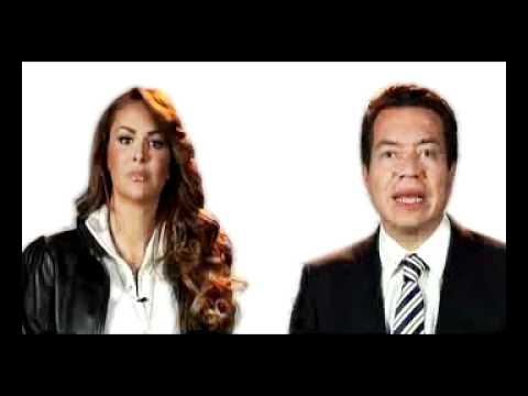 Mario Delgado y Ninel Conde en contra del bullying