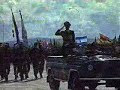 Inhumaci�n de los restos del Che Guevara