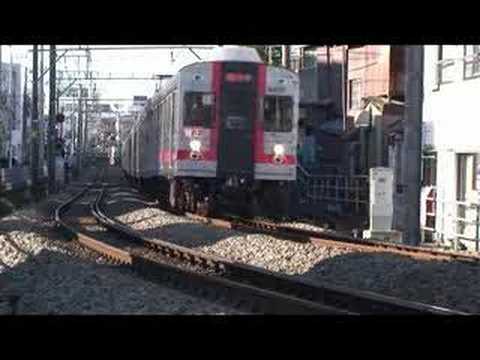 さようなら　東急東横線8000系