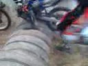 palenie gumy  yamaha yz 125