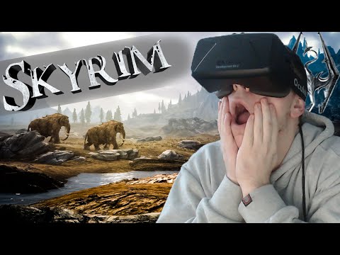 how to oculus rift skyrim