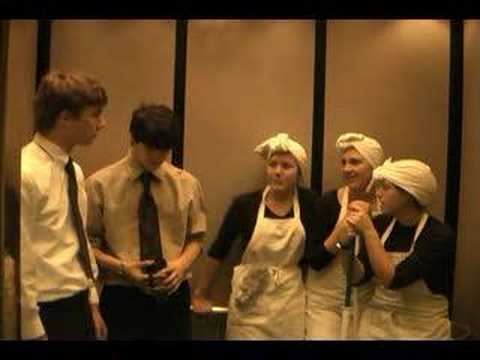 Macbeth (on the office elevator)