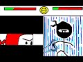ninja drawing 4 battle royale  stick figure fight!! 