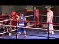 Oxford vs. Cambridge Varsity Boxing 2010 - Melvin Chen vs. Faisal Nasim